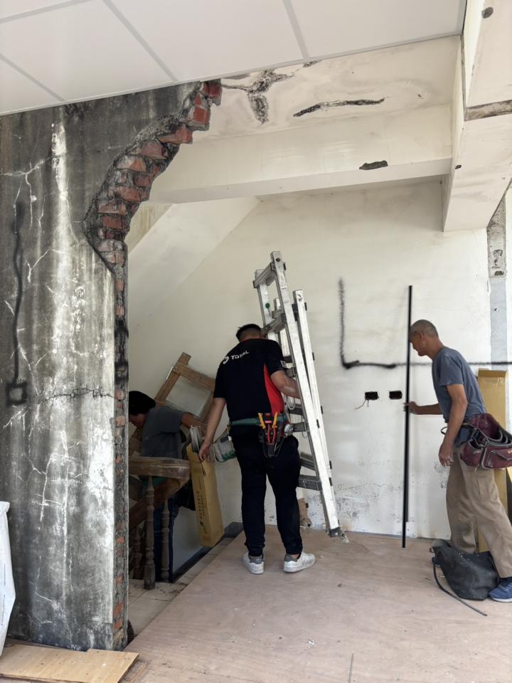 拆除工程案件圖片