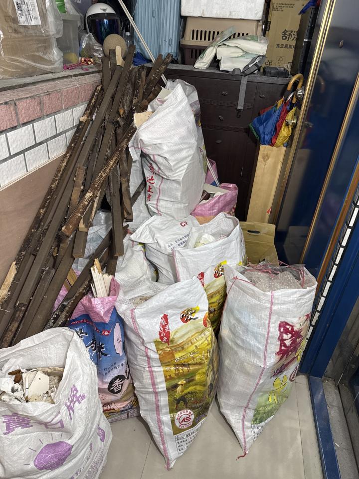 大型垃圾回收案件圖片