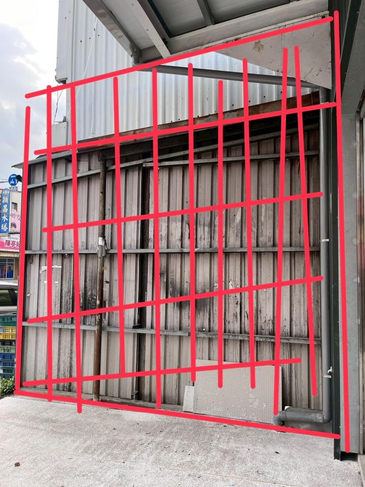 鋁格柵案件圖片