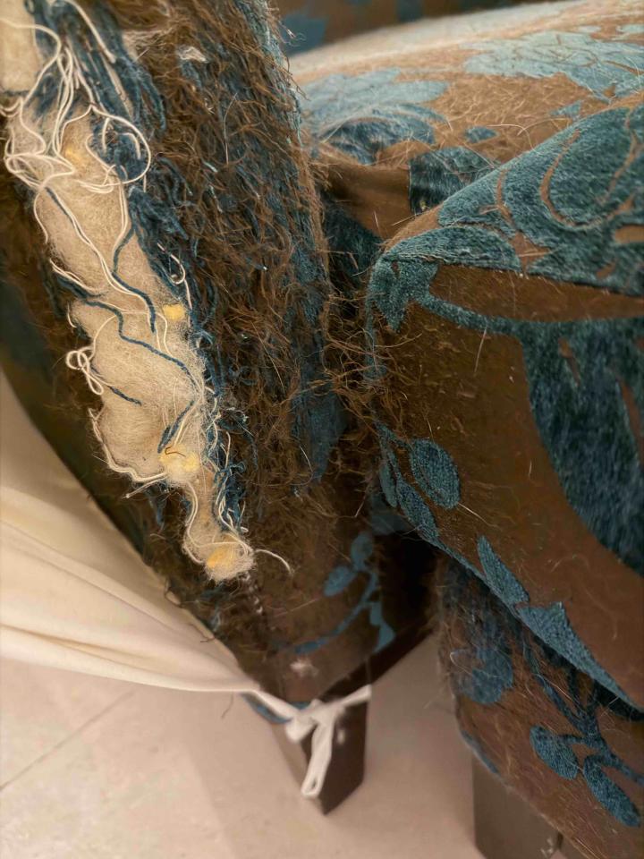 沙發修理案件圖片