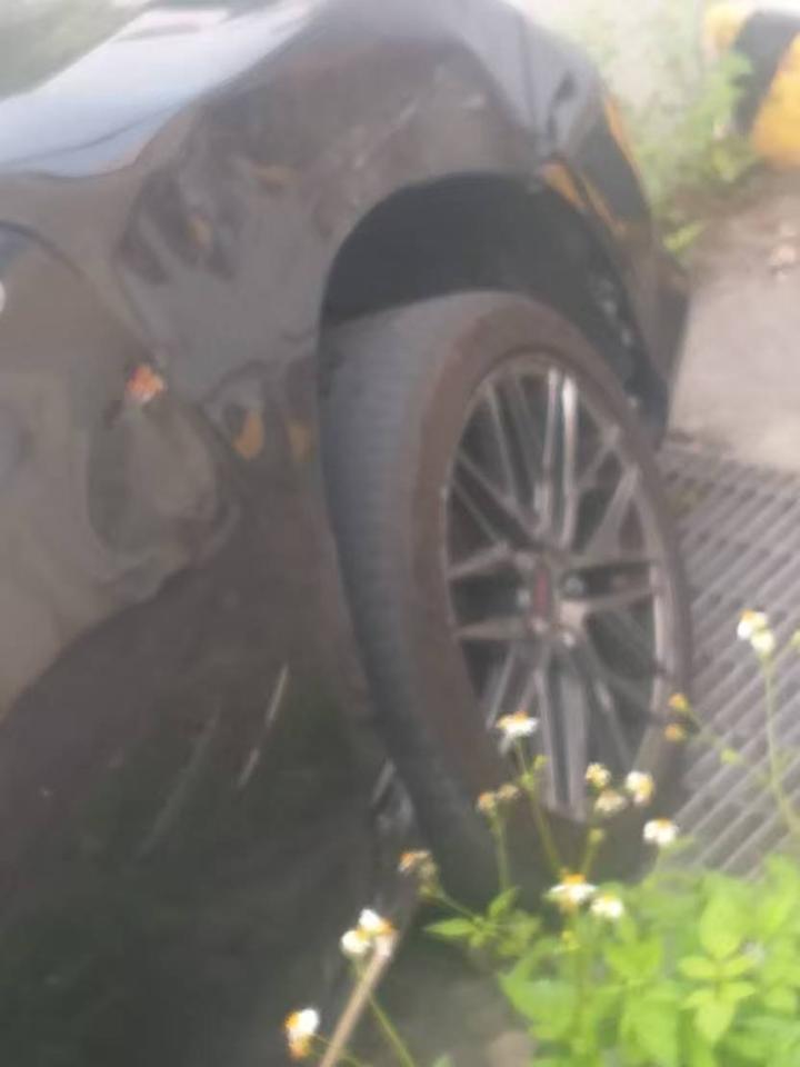 汽車板金烤漆案件圖片