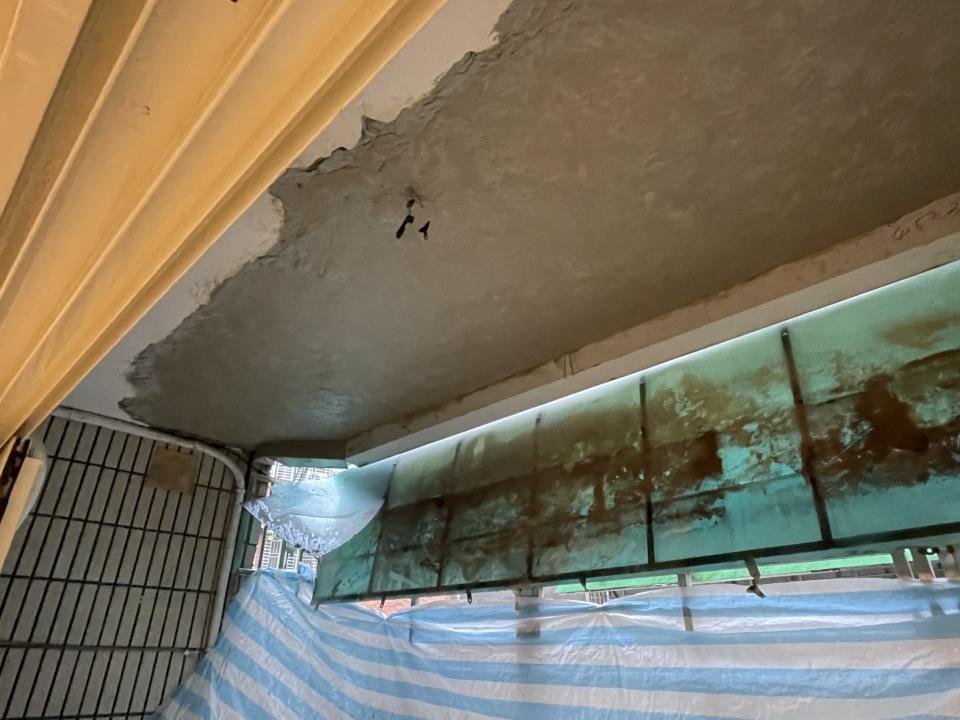 遮雨棚安裝案件圖片