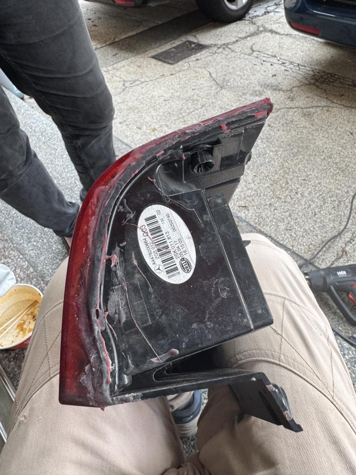 車燈修復案件圖片