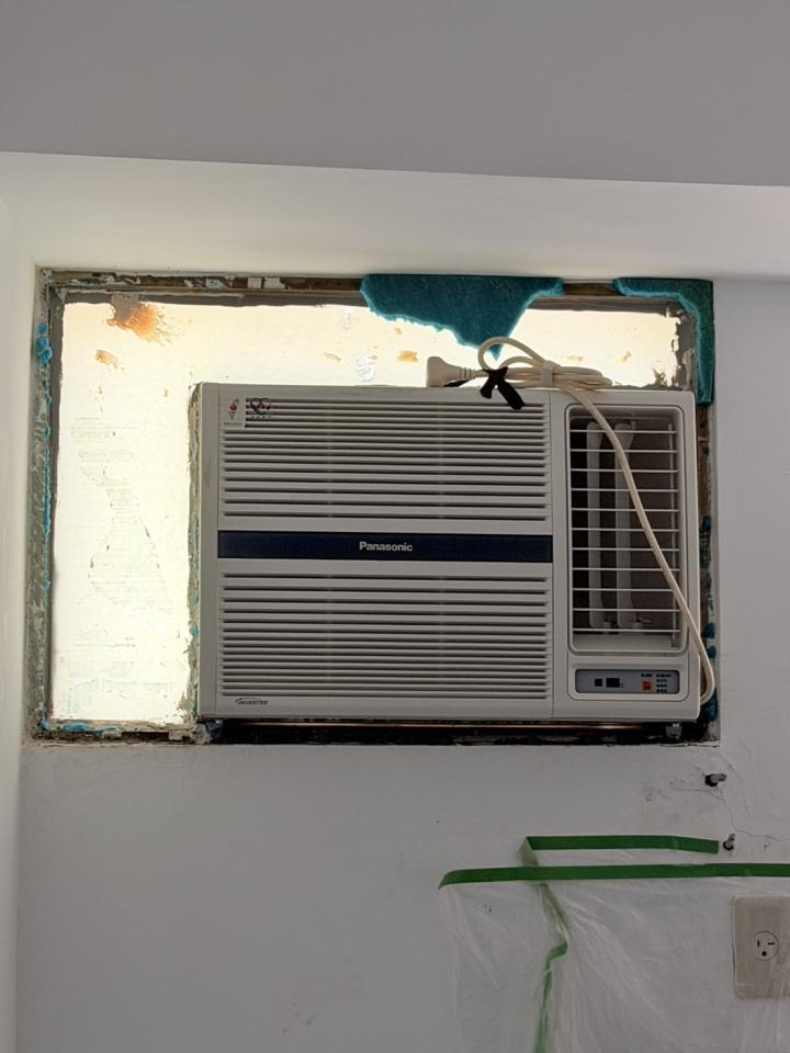 冷氣封板施工案件圖片