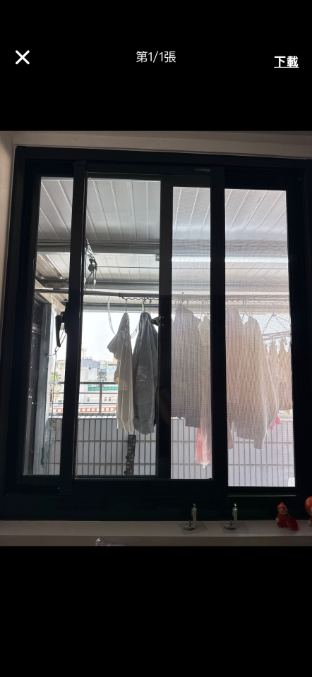 窗戶維修案件圖片