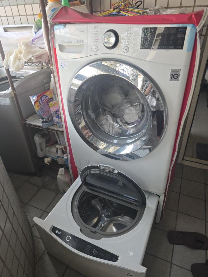 洗衣機清洗案件圖片