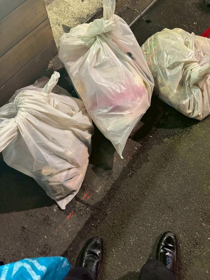 代收垃圾案件圖片
