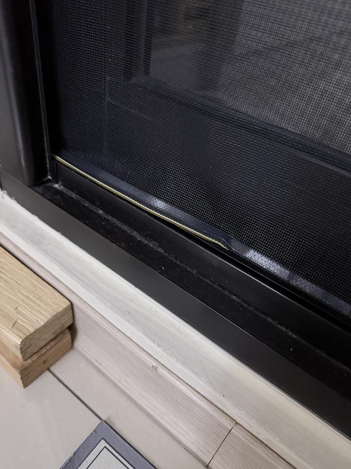 紗窗裝修案件圖片