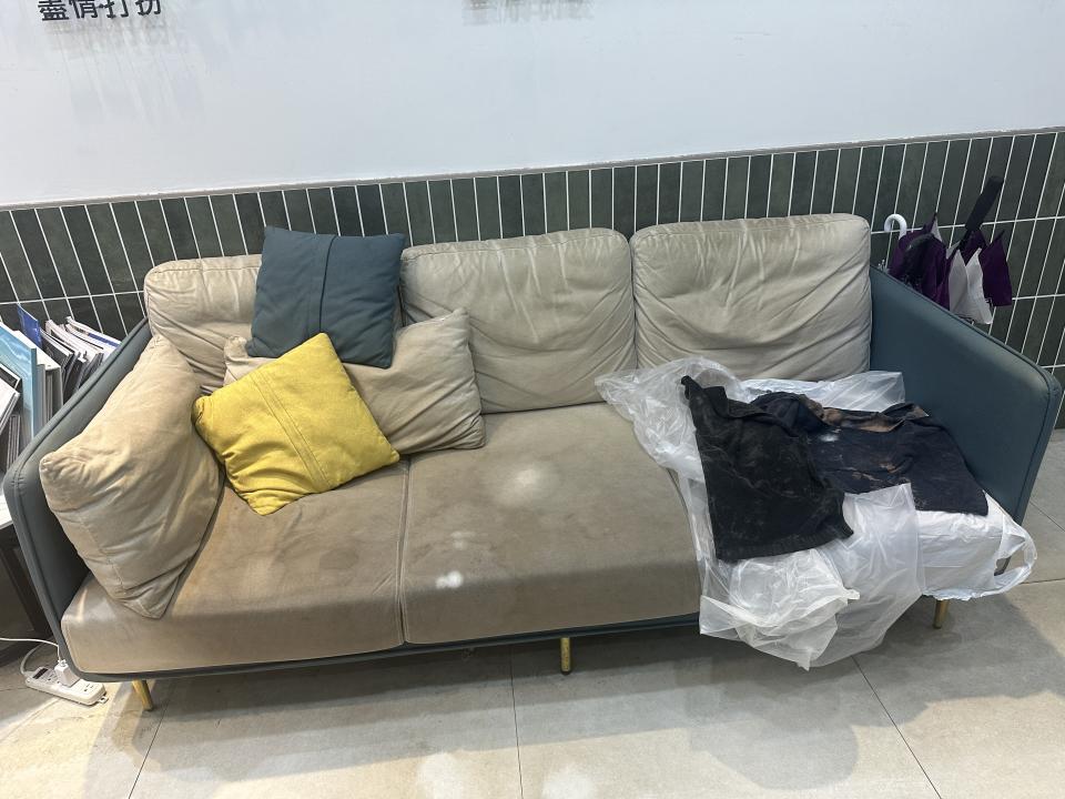 沙發清潔案件圖片