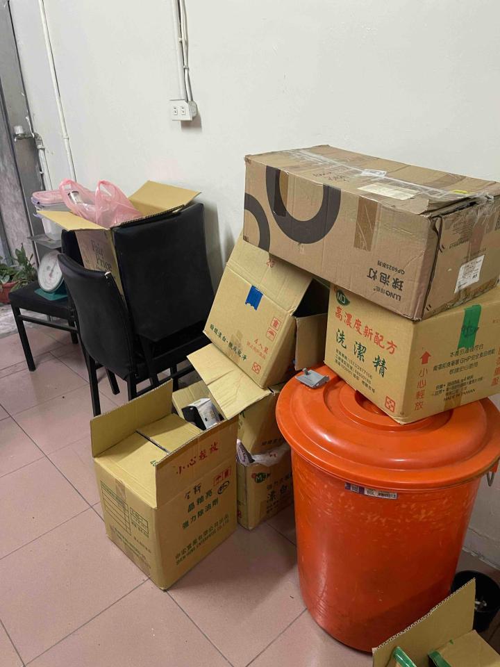 大型垃圾回收案件圖片