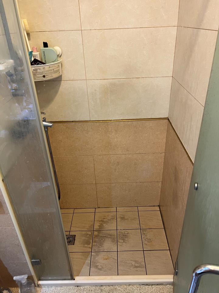 浴室除霉清潔案件圖片