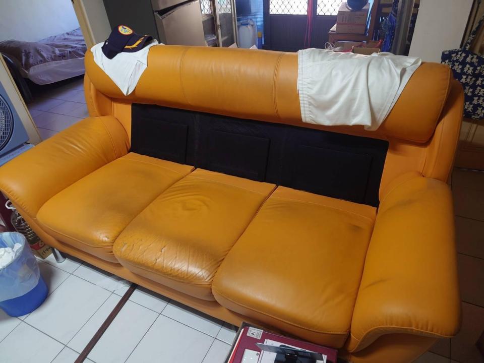 沙發修理案件圖片