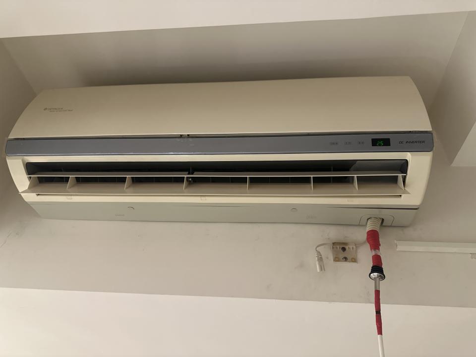 冷氣排水器安裝案件圖片