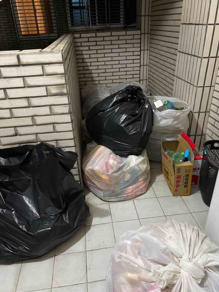 代收垃圾案件圖片