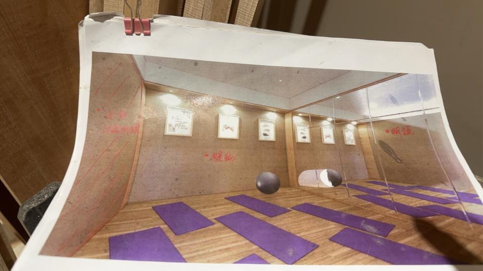 壁紙施工案件圖片