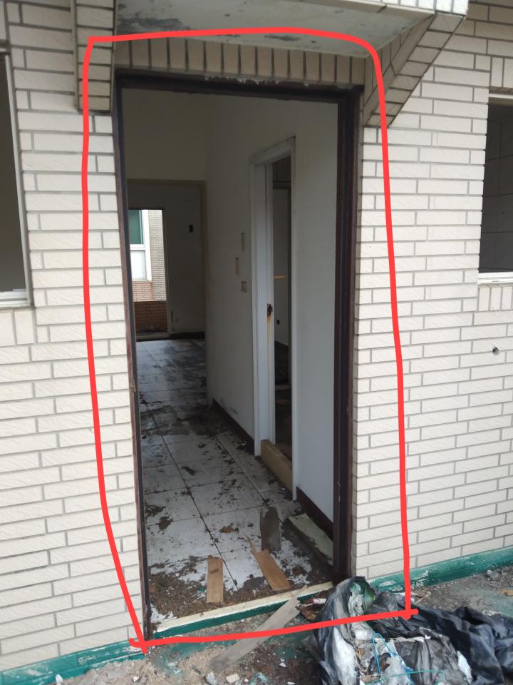 門片安裝案件圖片
