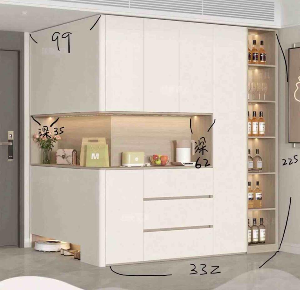 系統櫃訂製案件圖片