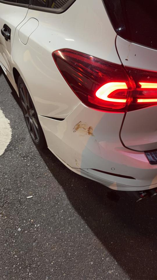 汽車板金烤漆案件圖片