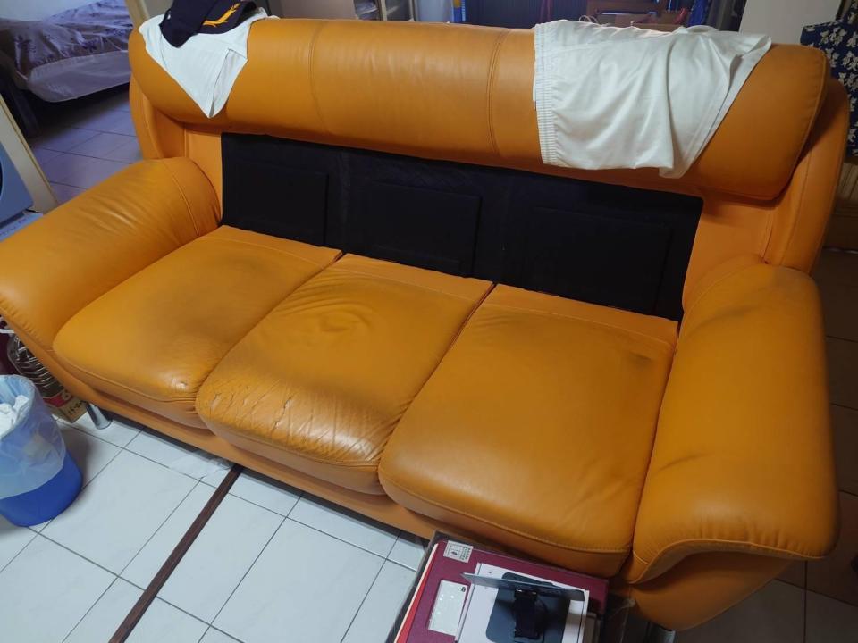 沙發修理案件圖片