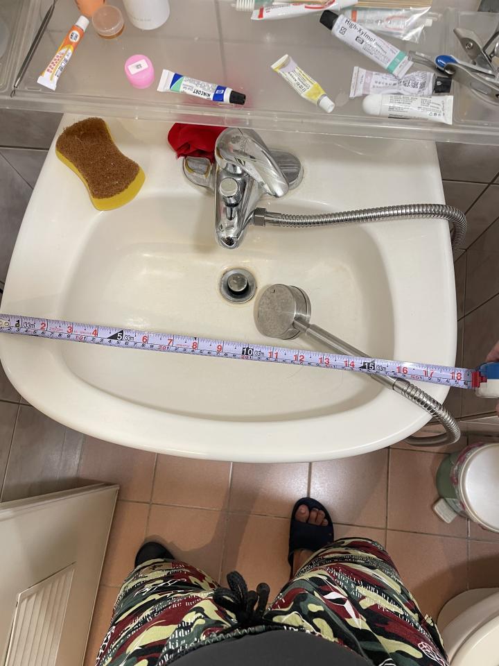 洗臉盆裝修案件圖片