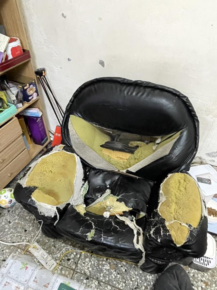 沙發修理案件圖片