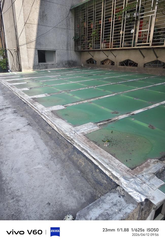 遮雨棚安裝案件圖片