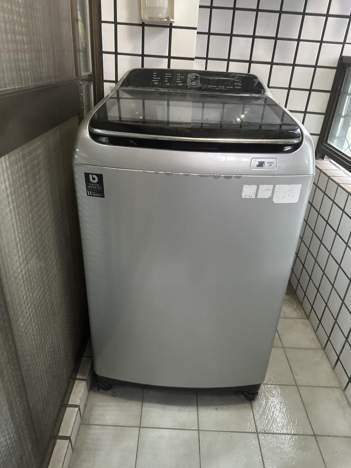 洗衣機清洗案件圖片