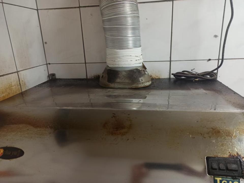 抽油煙機清洗案件圖片