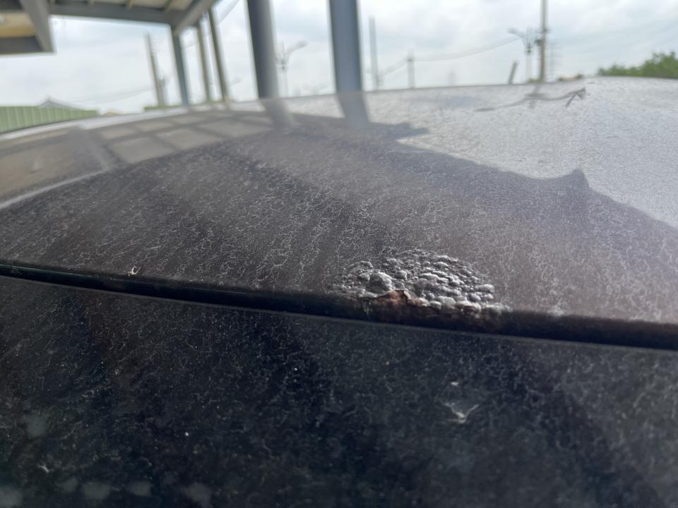 汽車板金烤漆案件圖片