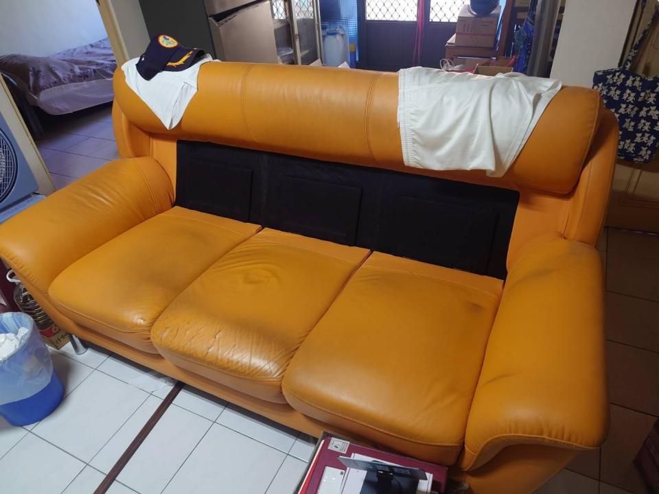 沙發修理案件圖片