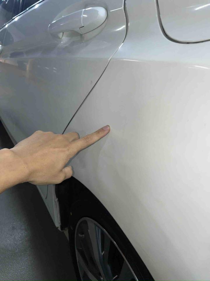 汽車板金烤漆案件圖片