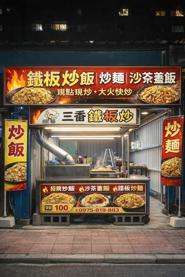 招牌製作案件圖片