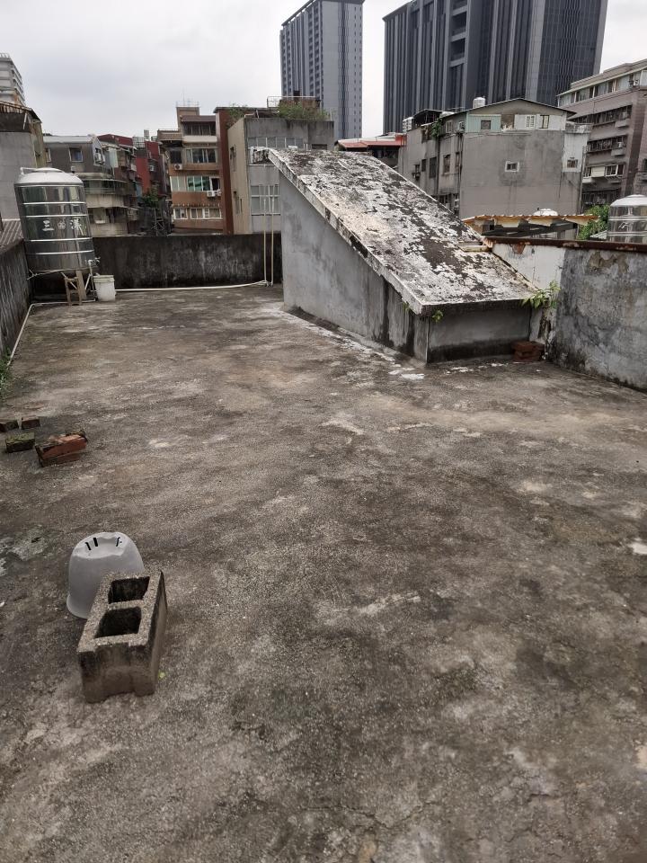 屋頂防水案件圖片