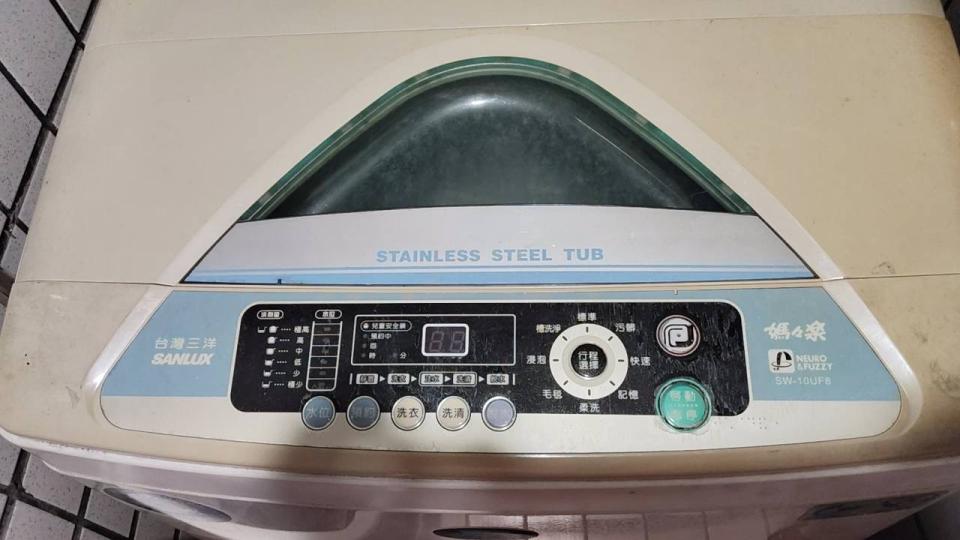 洗衣機清洗案件圖片