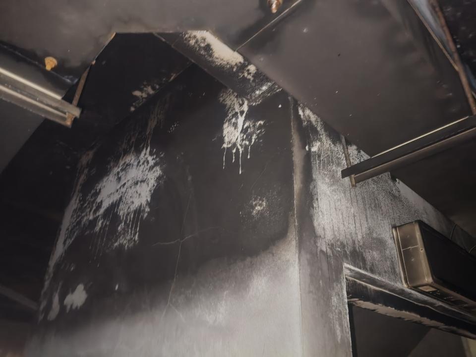火災後清潔案件圖片