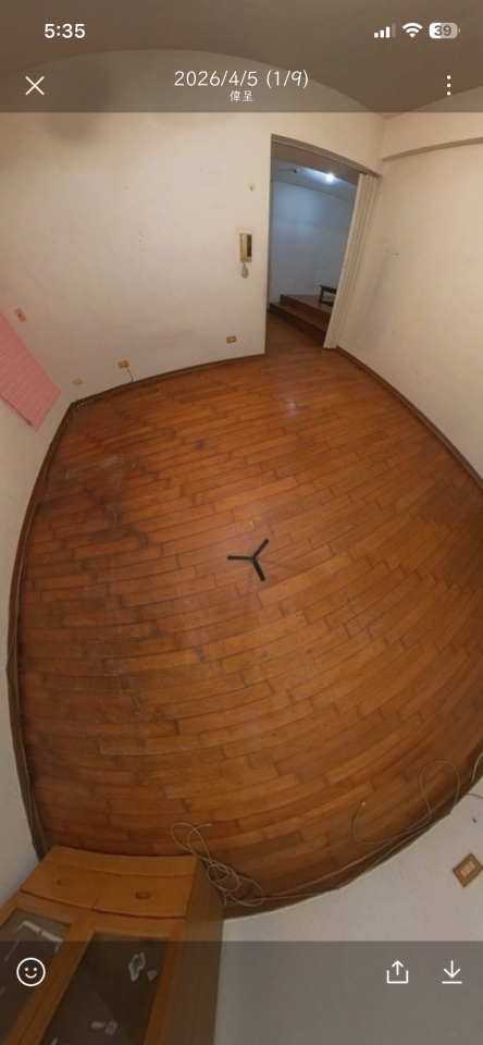 木地板打磨翻新案件圖片