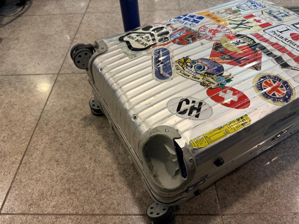 行李箱維修案件圖片