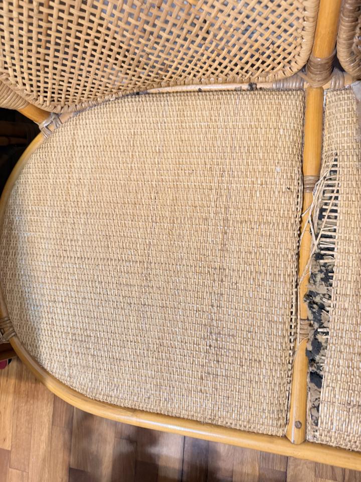 藤椅修理案件圖片