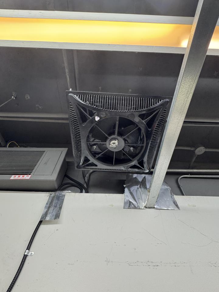 循環扇清洗案件圖片