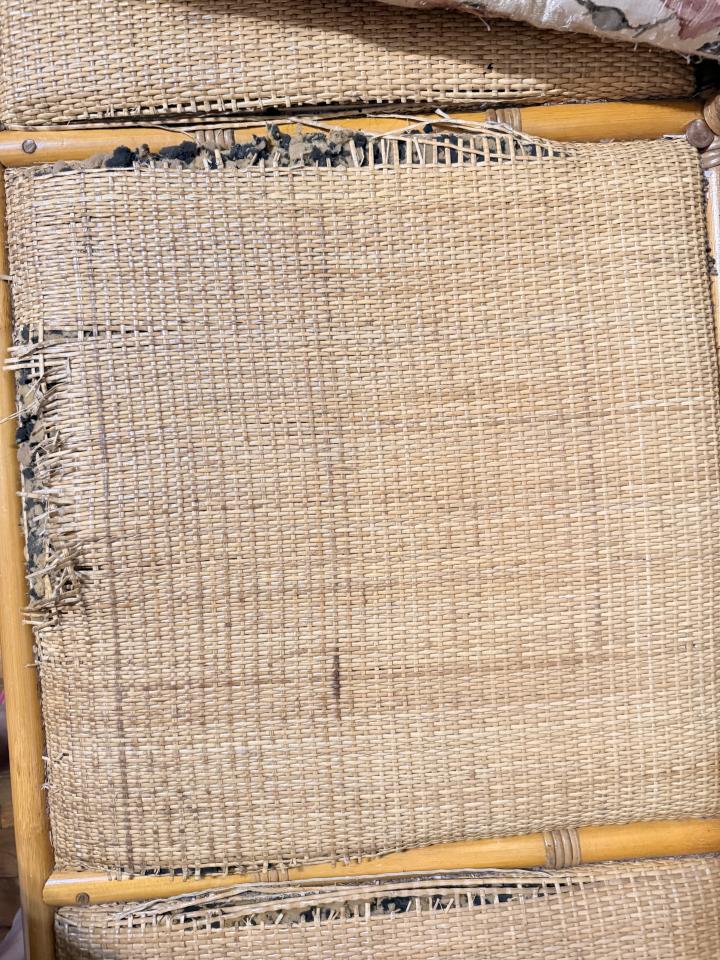 藤椅修理案件圖片