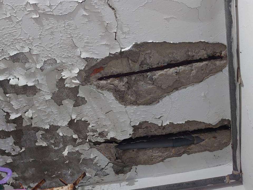 鋼筋外露處理案件圖片