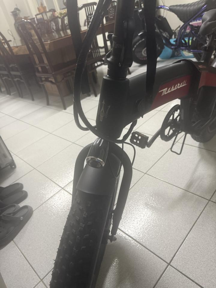 電動自行車維修案件圖片