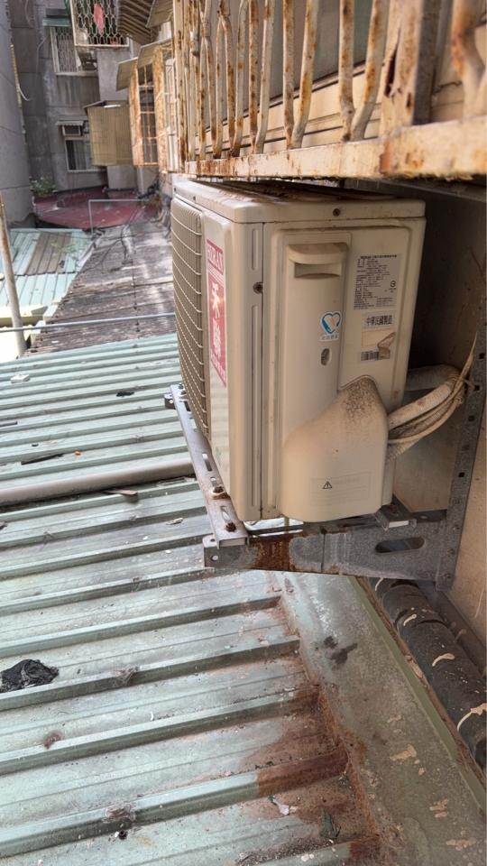 冷氣清洗案件圖片