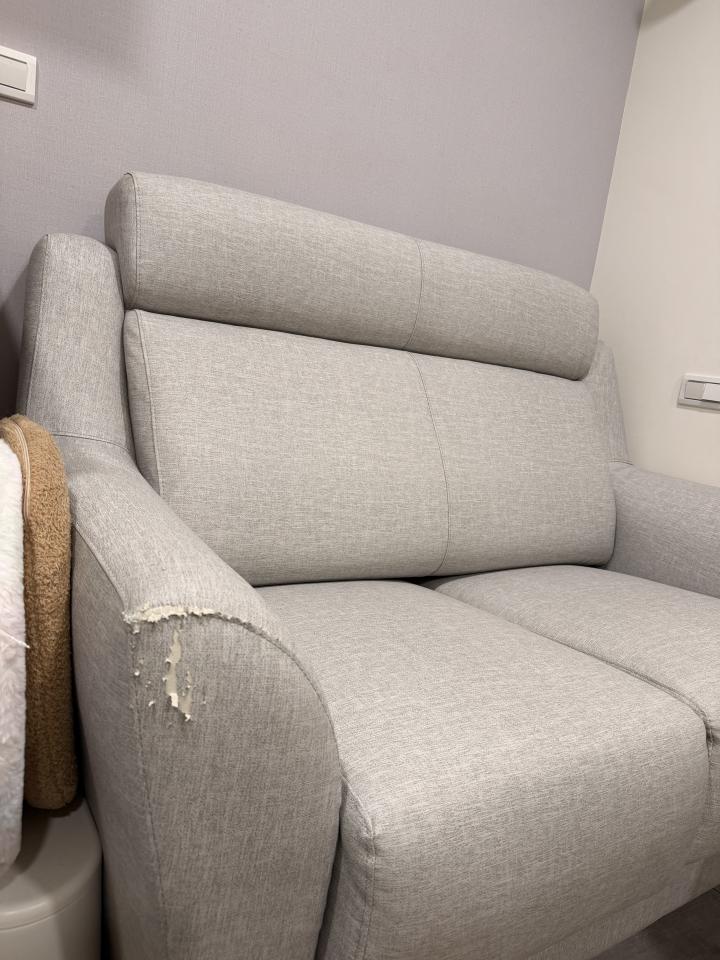 沙發修理案件圖片