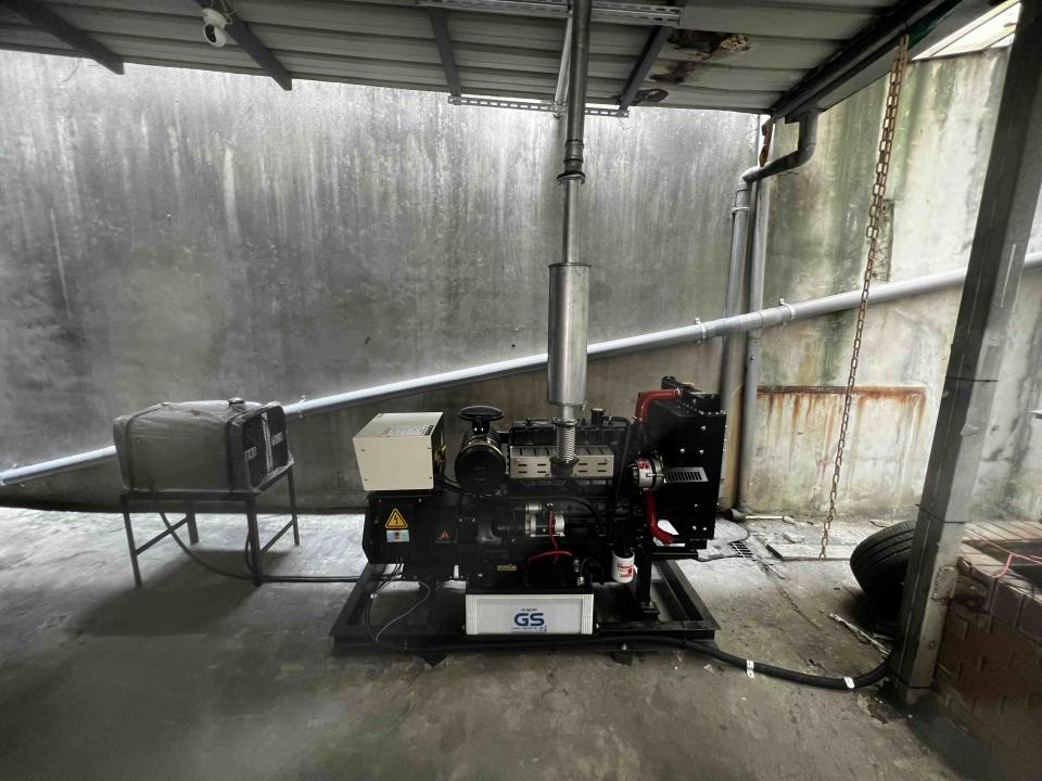 發電機維修保養案件圖片