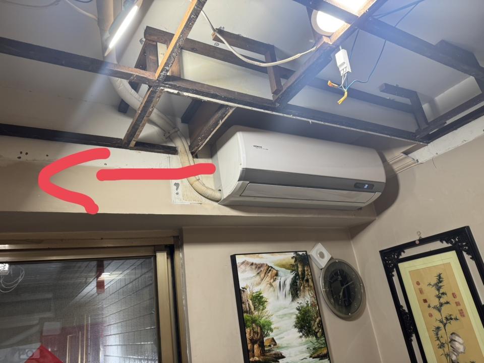冷氣移機案件圖片