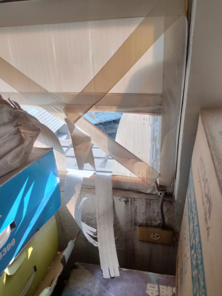 冷氣封板施工案件圖片