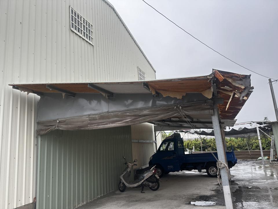 鐵皮屋頂案件圖片