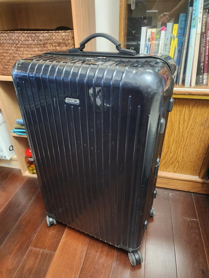 行李箱維修案件圖片