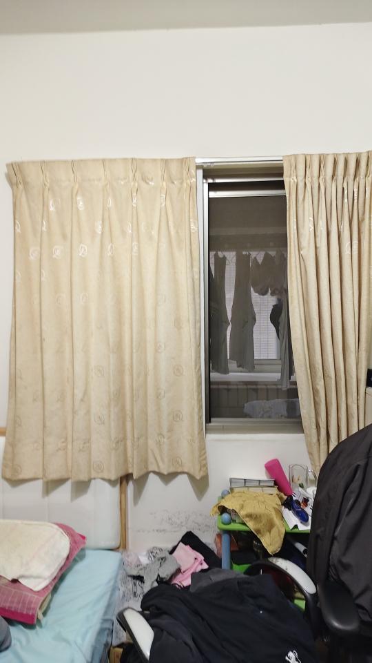 窗簾清潔案件圖片